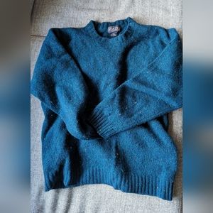 Vintage Lands' End Wool Sweater